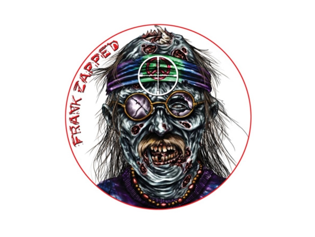 Lyman ZOMBIE TARGETS Frank Zapped Lyman ZOMBIE TARGETS Frank Zapped